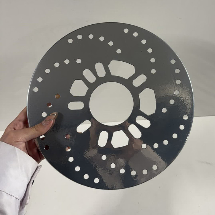 صفحه پشت رینگ خودرو مدل Si01 بسته دو عددی