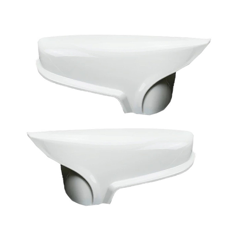 فلاپ آینه خودرو کالانیکس مدل FEL-PARSSEF-10295 طرح خفاشی مناسب برای پژو پارس مجموعه 2 عددی