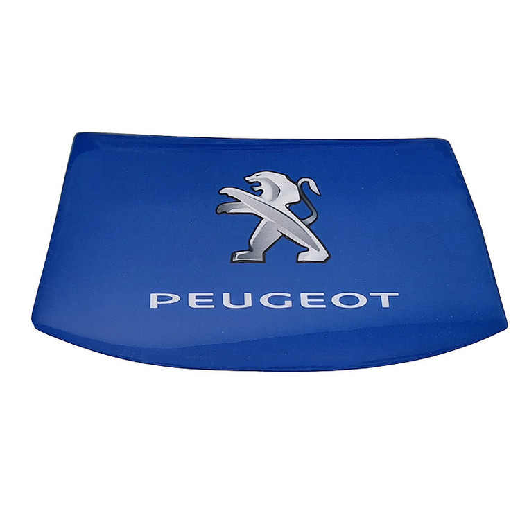پد محافظ زیر مانیتور خودرو کالانیکس مدل BAR-PUGBLUE-100511 طرح ژله ای مناسب برای پژو 207