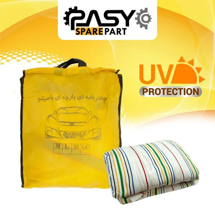 چادر خودرو پنبه ای پاسیکو مدل P922-XL مناسب برای دنا پلاس