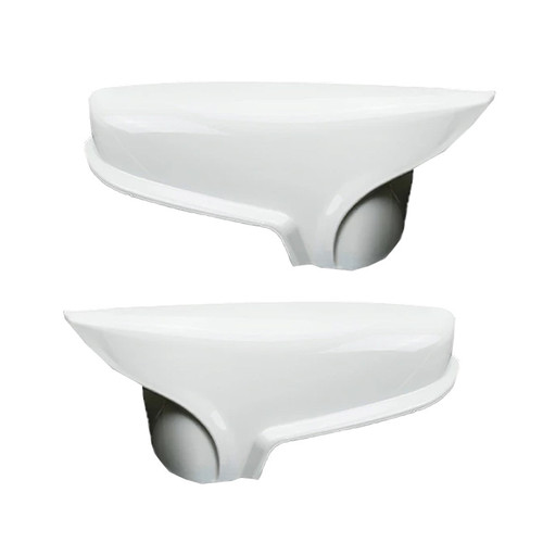 فلاپ آینه خودرو کالانیکس مدل FEL-PARSSEF-10295 طرح خفاشی مناسب برای پژو پارس مجموعه 2 عددی
